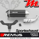 Exhaust muffler Remus Sportexhaust carbon Piaggio Vespa GTS 300 i e 2010