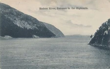 HUDSON RIVER NY - Hudson River Entrance To The Highlands Postcard - udb - 1906