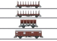 MäRklin 46662, 4Tlg. Set GüTerwagen, Db, Neu & Ovp, H0