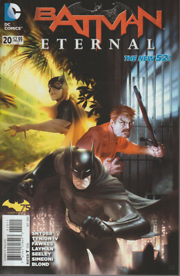 DC COMICS BATMAN ETERNAL #20 VF+