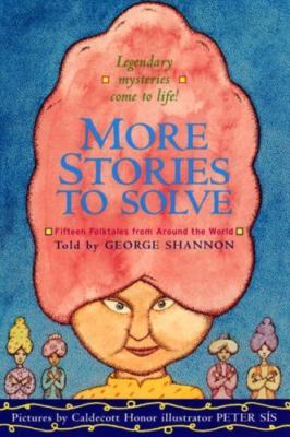 More Stories to Solve: Fifteen Folktales from- Shannon, 9780380732616, paperback