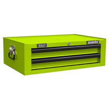 Sealey  Superline PRO® Mid-Box Tool Chest 2 Drawer  Green/Black  AP26029THV