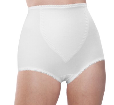 Kathryn Light Tummy  Control Microfiber Brief, Sizes S-10X (Style 751)
