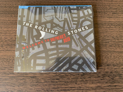 The Rolling Stones Welcome To Sheperd's Bush Blu-Ray + 2 CD'S Brand New (2024}