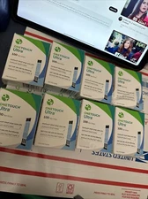 100ct OneTouch ULTRA TEST STRIPS free ship Exp  2026 Dings
