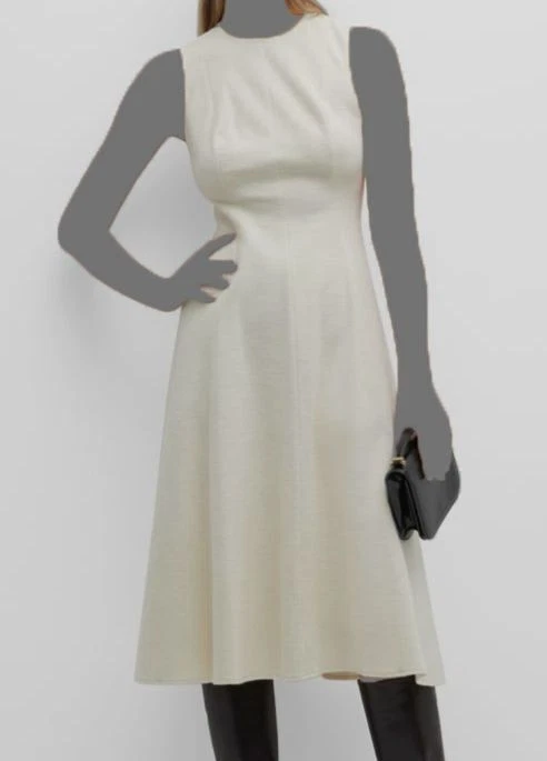White Wool Dresses for Women for sale | eBay