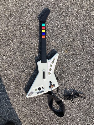 Guitar Hero Xplorer Red Octane WIRED 95065 Xbox 360 w/Strap USB