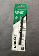 Masterforce Cobalt 1/4” Drill Bit