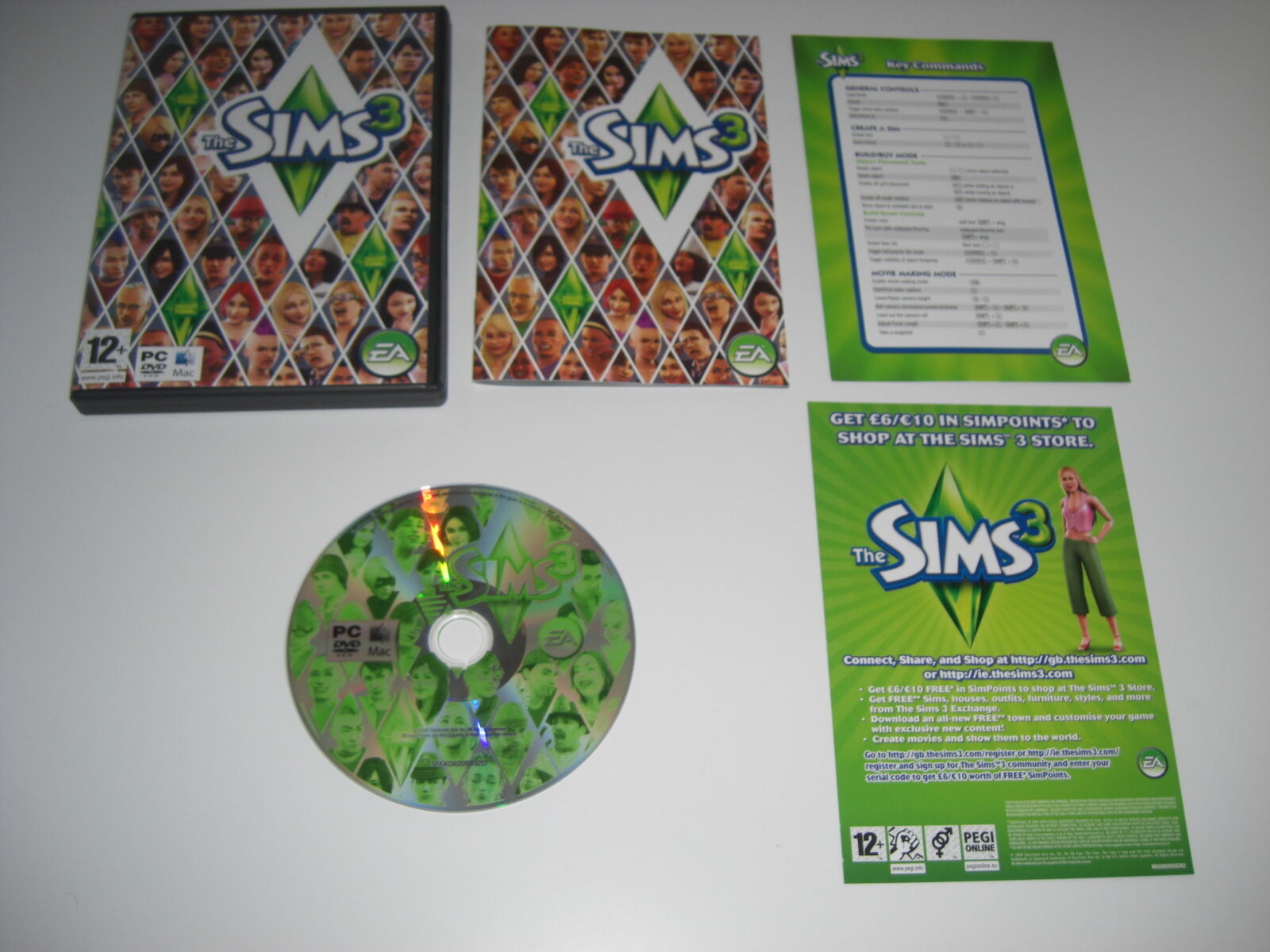 I reasently got the sims 3 with 4 expansion packs from instant gaming, I  redeemed all codes and it said I got everything, but I cant see the ekstra  content tab in