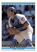1992 Donruss #175a Joe Girardi