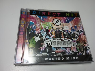 Direct Hit - Wasted Mind CD VG+ condition