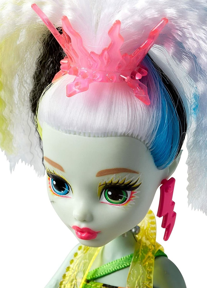 Mattel DVH72 Monster High Electrified Voltage Frankie Stein Doll