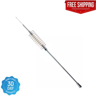 54 In. 1000-Watt Air Cooled Helical Coil Center Loaded CB Antenna