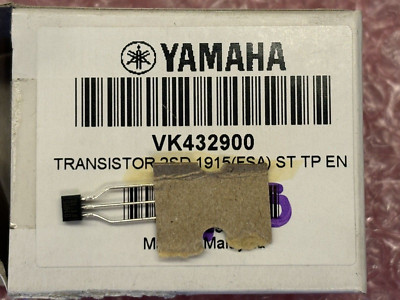 OEM Yamaha VK432900 2SD1915F S T  Original Sanyo Small Signal Bipolar Transistor