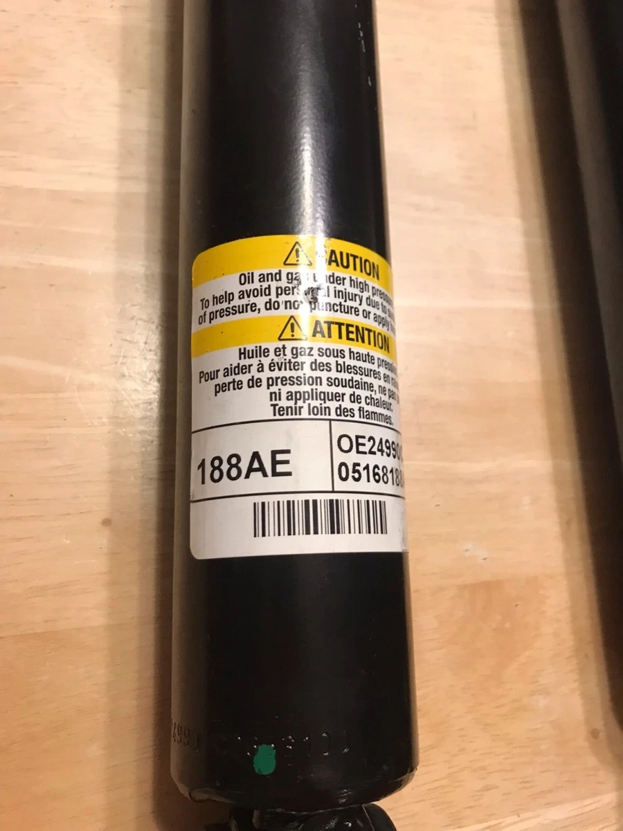 Genuine Mopar Shock Absorber 68087362AE 188AE OE24990CS 0516 8188 