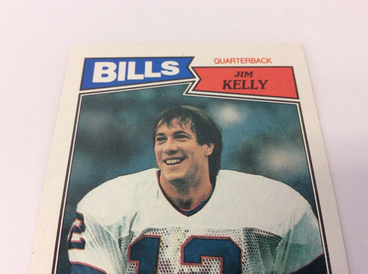 1987 Topps Jim Kelly 362 Buffalo Bills Rookie Football Card 1987 Topps Jim Kelly 362 Buffalo Bills Rookie Football Card