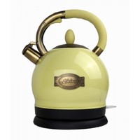 Kaiser Empire Elf Retro Wasserkocher Teekocher Teekessel Edelstahl Kocher 2L