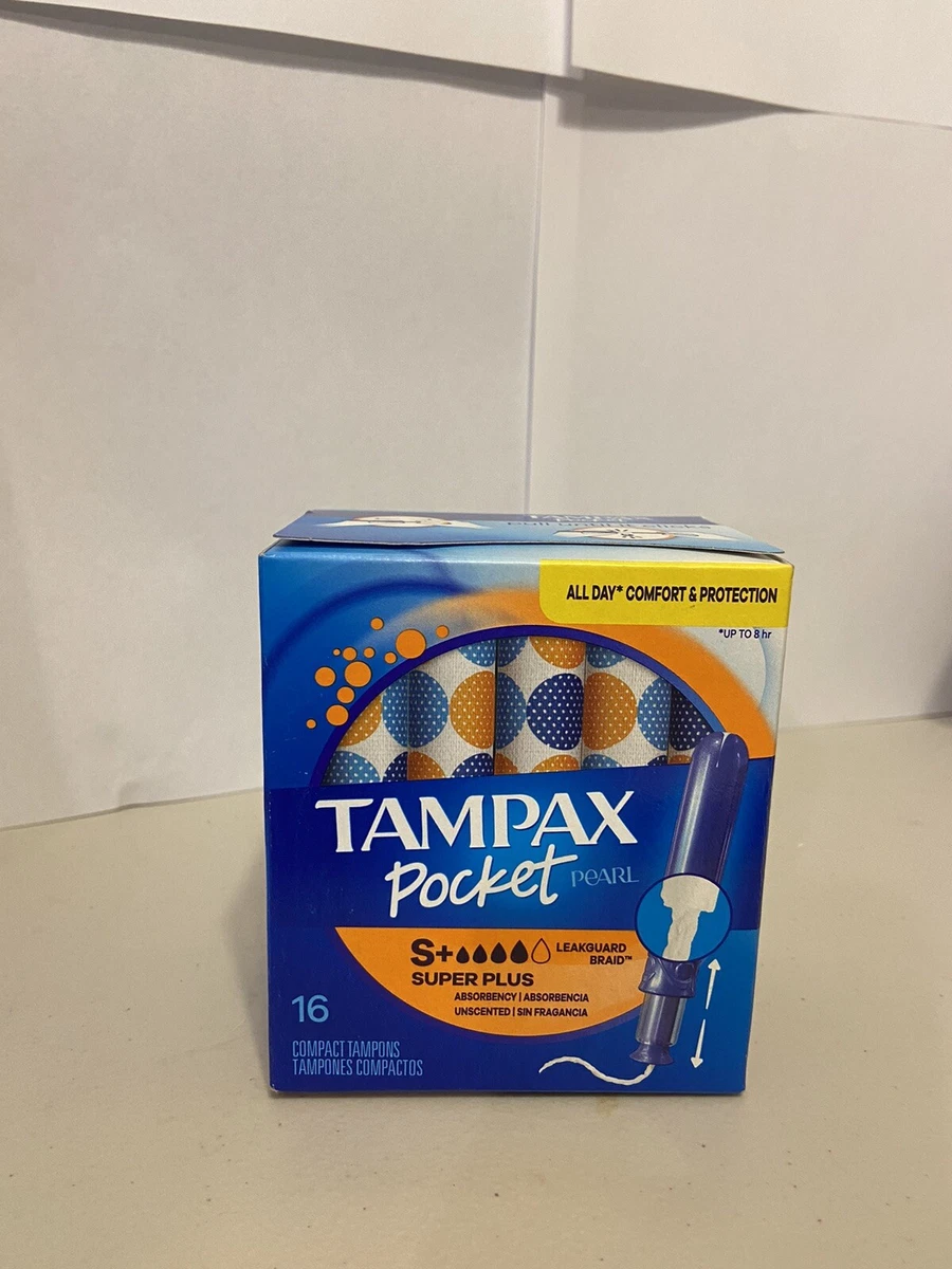 Tampax shop pocket pearl