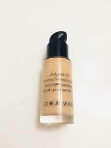 giorgio armani power fabric foundation swatches