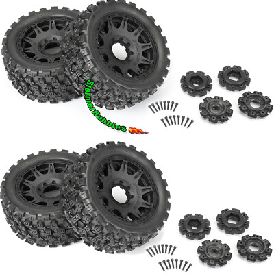 #ad #ad 4 Pro Line 1 6 Badlands MX57 mounted 5.7quot; Mounted 24mm Hex fit Kraton 8s X Maxx $149.95