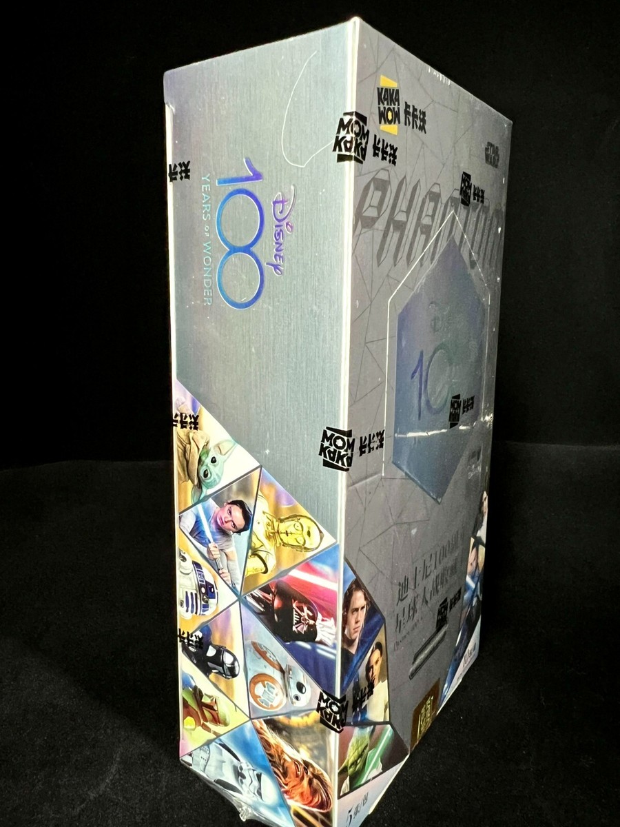 2023 Kakawow Star Wars Phantom Disney 100years sealed BOX