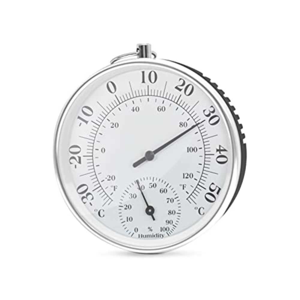 termometro igrometro Termometro per esterno, Termometro e igrometro senza fili,