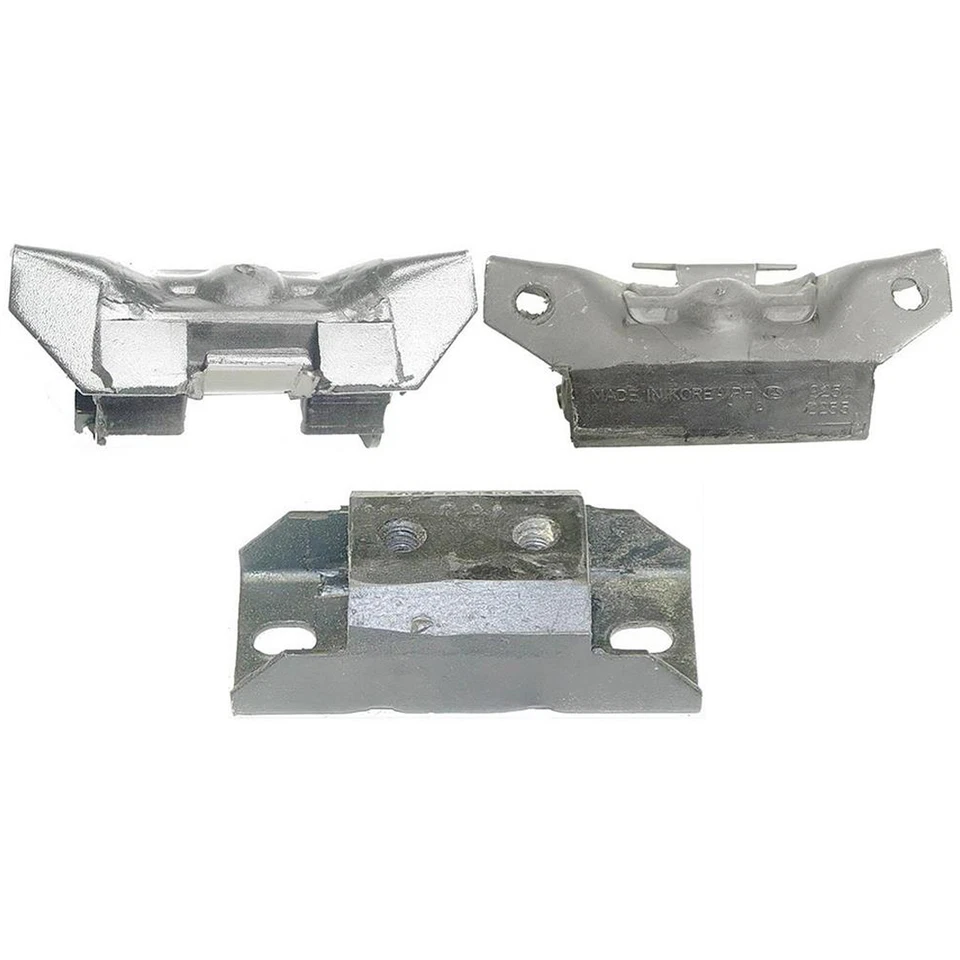 Novo conjunto de 3 motores âncora e montagem trans para Pontiac GTO LeMans Tempest TT - Imagem 2 de 4