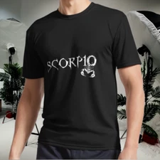 Scorpio Horosco Active Logo TEE T-Shirt USA Funny Size S to 5XL Hoodie & T-Shirt