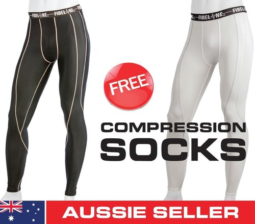 Youth Compression Tights Running Skins 