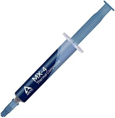 ARCTIC MX-4 (4 Grams) - Thermal Compound Paste, Carbon Based High Performance,