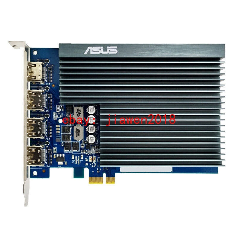 GT730-4H-SL-2GD5 ASUS NVIDIA GeForce GT 730 2 GB GDDR5 Graphics Card - Image 2 of 4