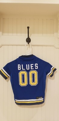 st louis blues dog sweater