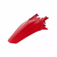 KotflüGel Hinten Rot Polisport Gas-Gas Ec 250-300-350 / Mc 125-250-450 / Ex 25