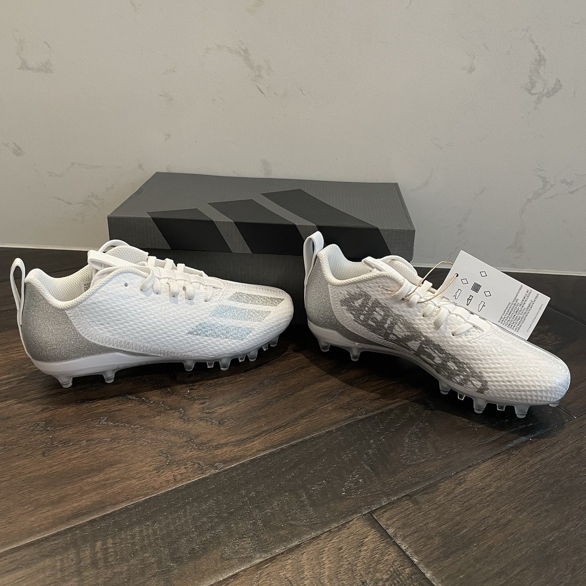 Adidas Adizero Spark J Incline Football Cleats Kids Youth Unisex NWT NIB  GY4522