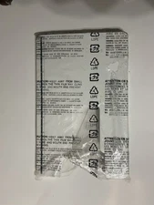 Sewing Machine Wide Extension Table – White – NEW in Plastic – Universal Fit