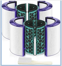 2 PACK TP04 HP04 DP04 Replacement Hepa Filter for Dyson HP04 TP04 DP04 TP05