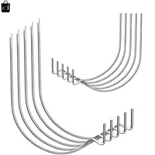30 Super Hooks Picture Hangers - Effortless Wall Art Decor Solutions