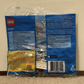 Lego 30351 Police Helicopter Polybag (NEW, Retired) City