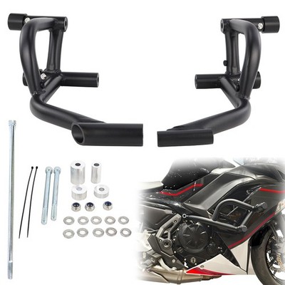 Bumper Frame Protection For Kawasaki Z 650 2017-2022 2023 Motorcycle Frame Protection Bumper Z-650 Parts Engine Guard Highway Crash Bar - View #2