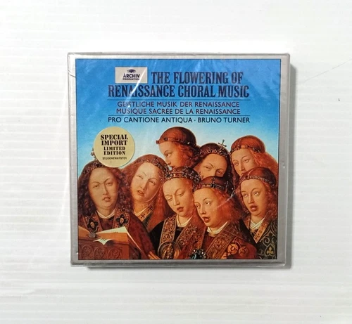 The Flowering of Renaissance Choral Music : Bruno Turner - 7-CD Set - NEW