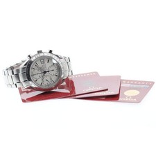 OMEGA SPEEDMASTER 3211.30 40mm SS Silver Dial Automatic Chronograph Date #C1821