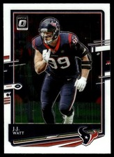 J.J. Watt 2020 Donruss Optic #43 Texans NFL READ FREE SHIPPING AutographDen