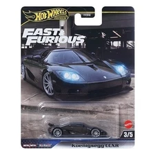 Hot Wheels Fast and Furious 2010 Koenigsegg CCXR