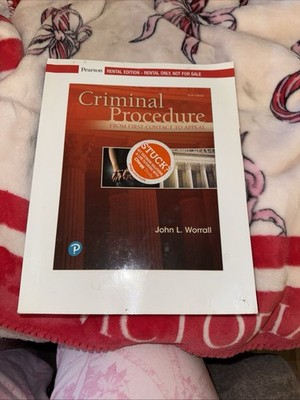 Criminal procedure From First Contact To Appeal
