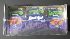 Kool-Aid 72 Ghoul Aid Packets In Original Case Carton Scary Blackberry