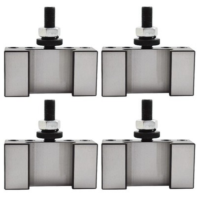 4Pcs AXA #1 250-101 Quick Change Tool Post Turning & Facing Holder For Lathe New