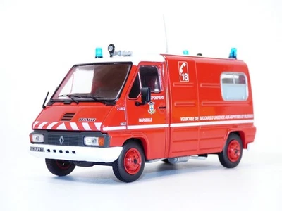 RENAULT MASTER T30 VSAB BMPM Marseille 1/43 Marins pompiers - Photo 1/4