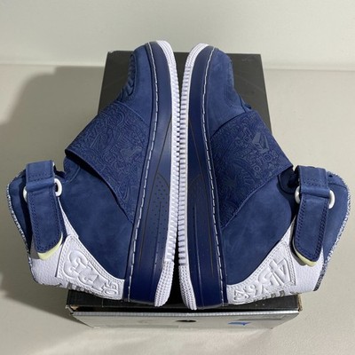Size 12.5 - Nike Air Jordan Fusion 20 Midnight Navy 331823  display picture 3