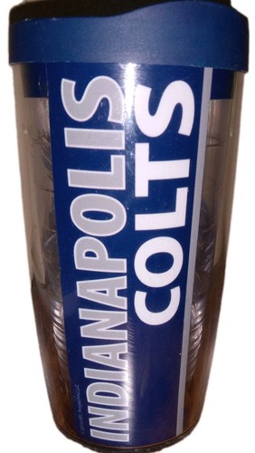 NFL Indianapolis Colts Tervis Tumbler 16 Oz Dishwater Safe USA Made - Picture 2 of 4