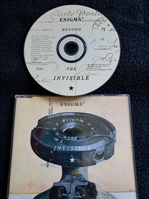 ENIGMA Beyond the Invisible 1996 4 track cd single UK DINSD155